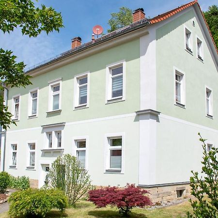 Haus Wettin Daire Bad Schandau Dış mekan fotoğraf