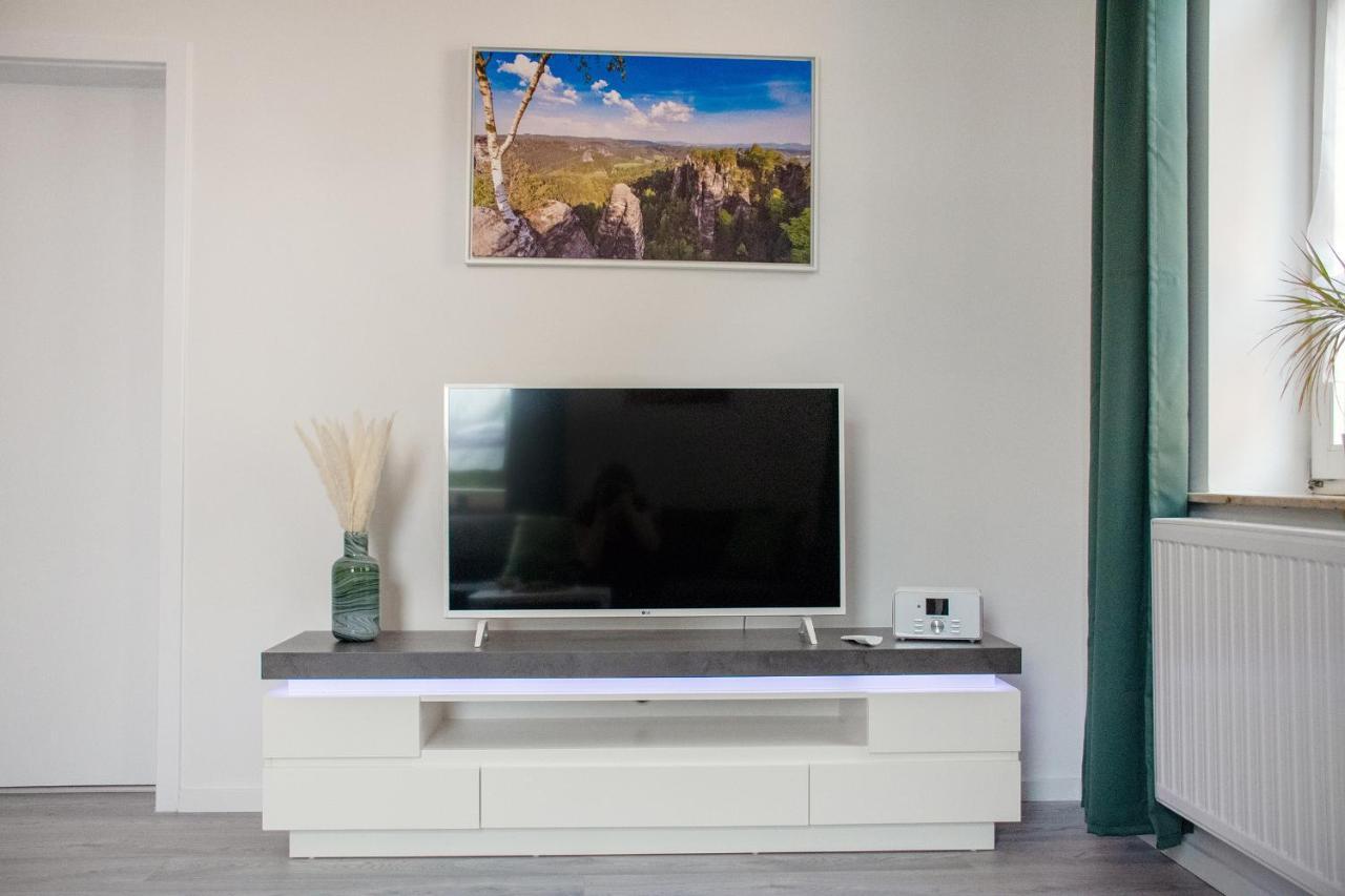 Haus Wettin Daire Bad Schandau Dış mekan fotoğraf