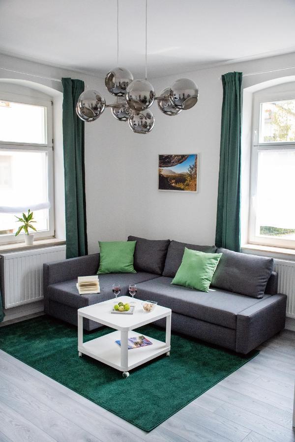 Haus Wettin Daire Bad Schandau Dış mekan fotoğraf