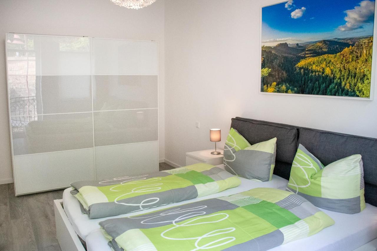 Haus Wettin Daire Bad Schandau Dış mekan fotoğraf