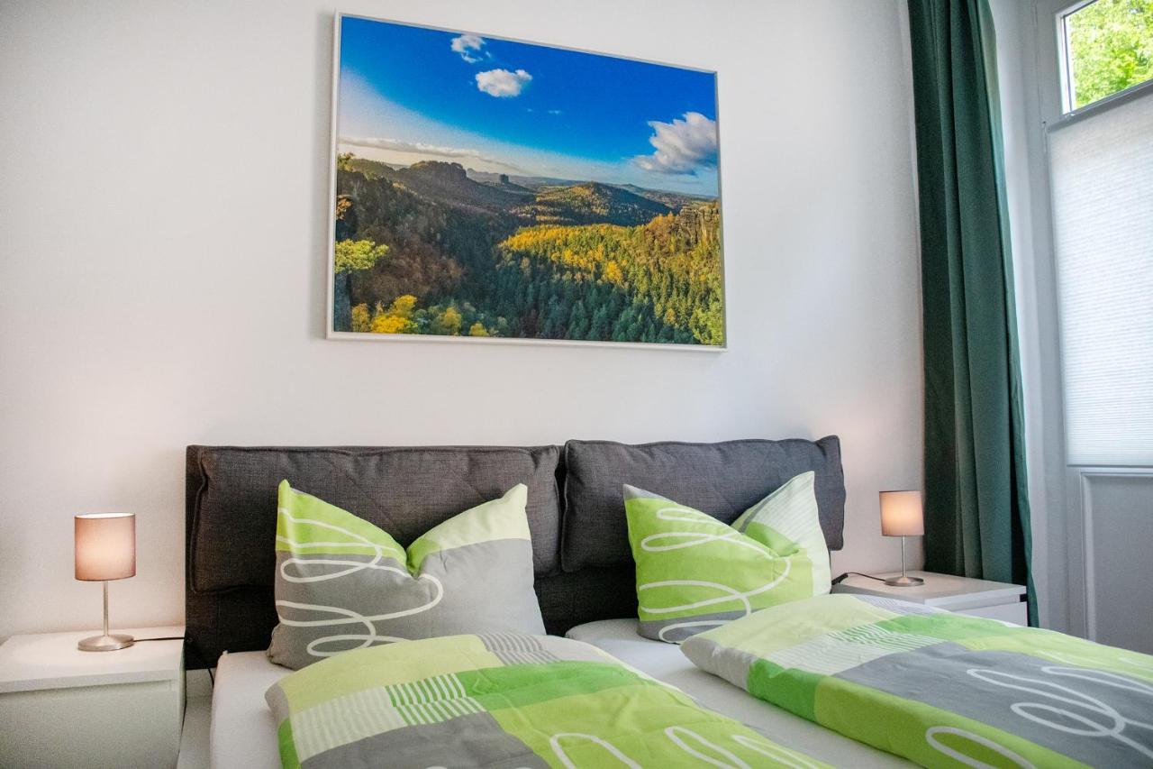 Haus Wettin Daire Bad Schandau Dış mekan fotoğraf