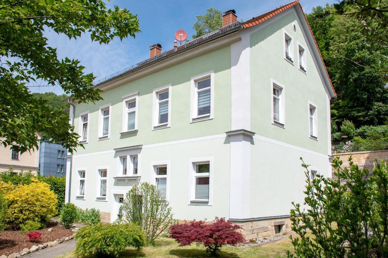 Haus Wettin Daire Bad Schandau Dış mekan fotoğraf