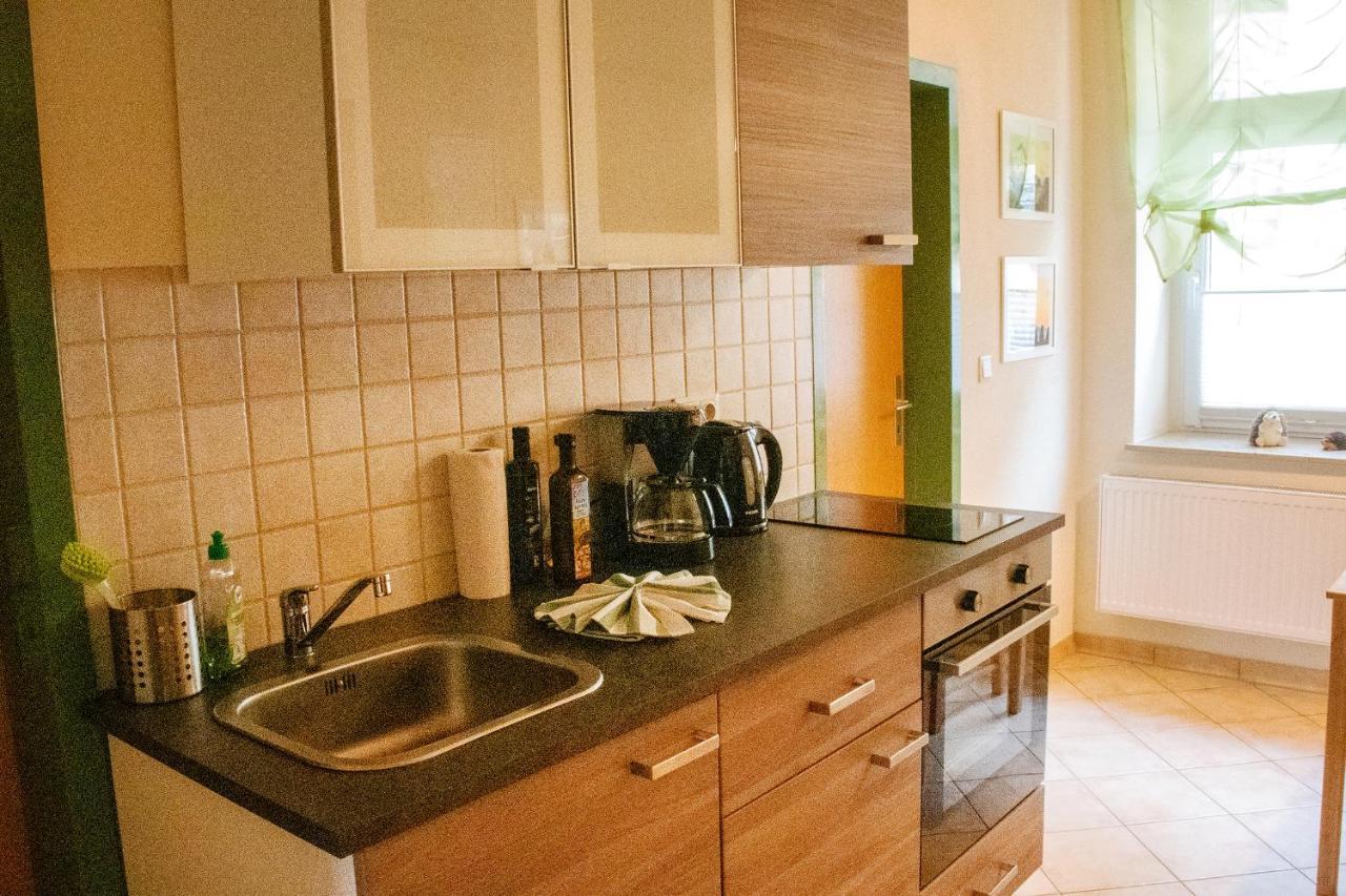 Haus Wettin Daire Bad Schandau Dış mekan fotoğraf