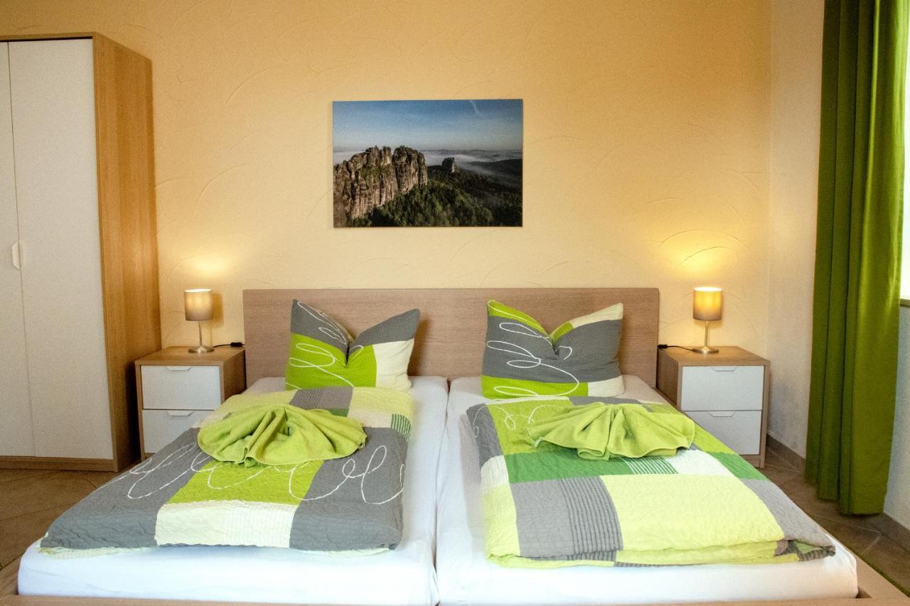 Haus Wettin Daire Bad Schandau Dış mekan fotoğraf