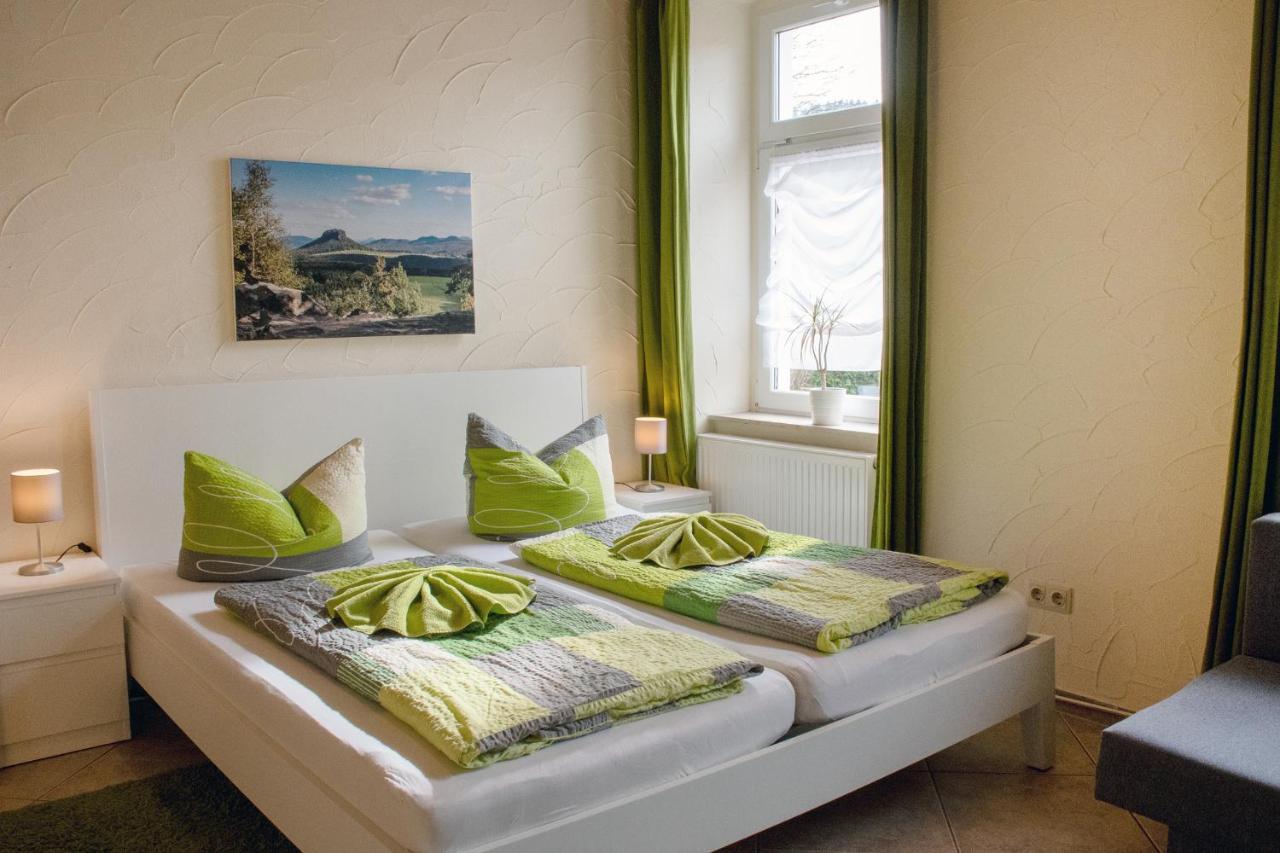 Haus Wettin Daire Bad Schandau Dış mekan fotoğraf