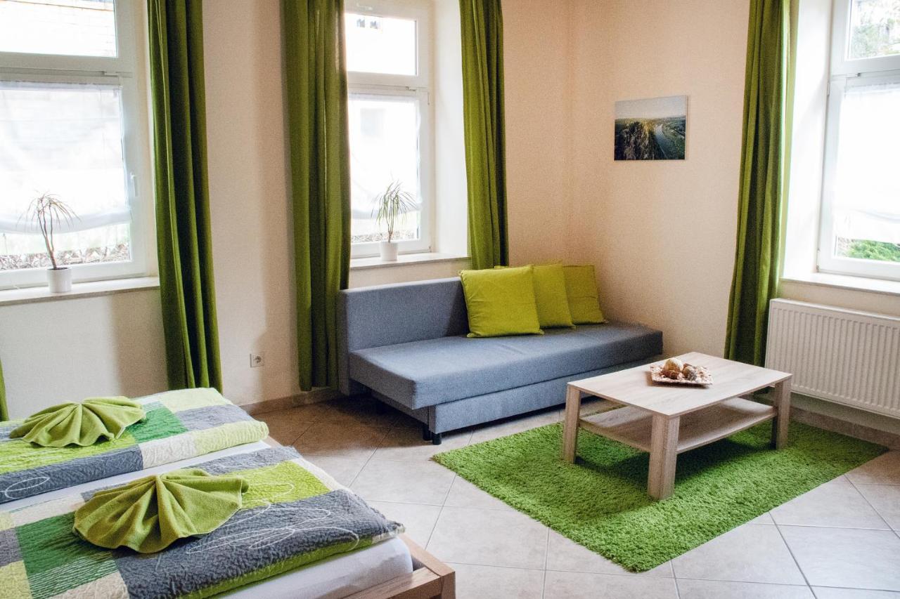 Haus Wettin Daire Bad Schandau Dış mekan fotoğraf