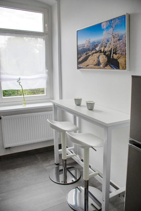 Haus Wettin Daire Bad Schandau Dış mekan fotoğraf