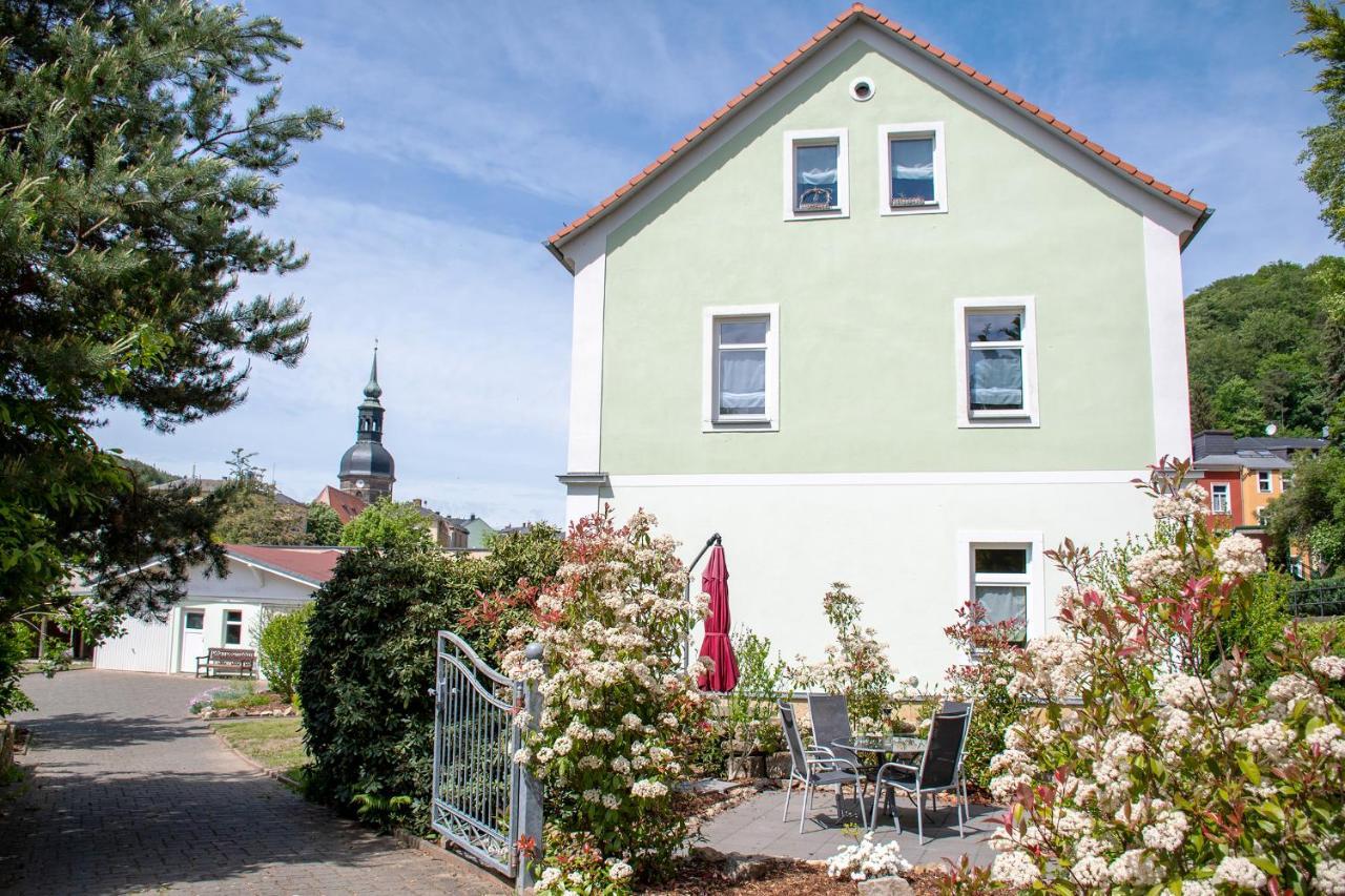 Haus Wettin Daire Bad Schandau Dış mekan fotoğraf