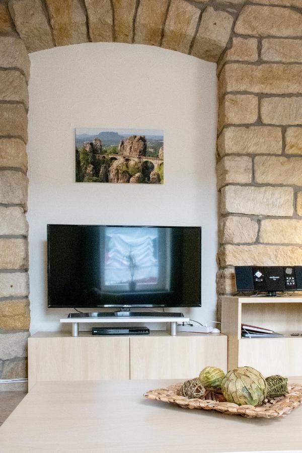 Haus Wettin Daire Bad Schandau Dış mekan fotoğraf