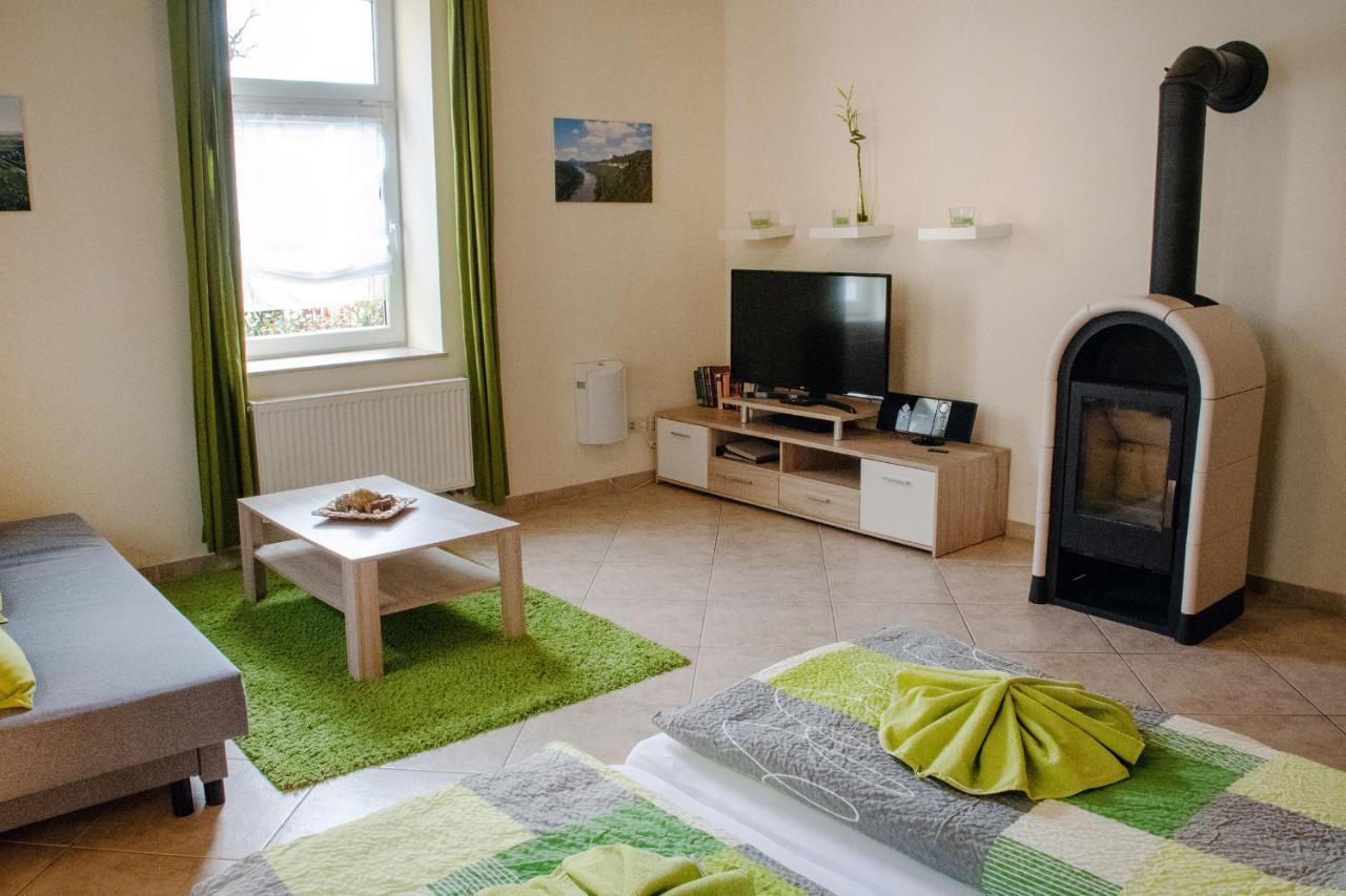 Haus Wettin Daire Bad Schandau Dış mekan fotoğraf