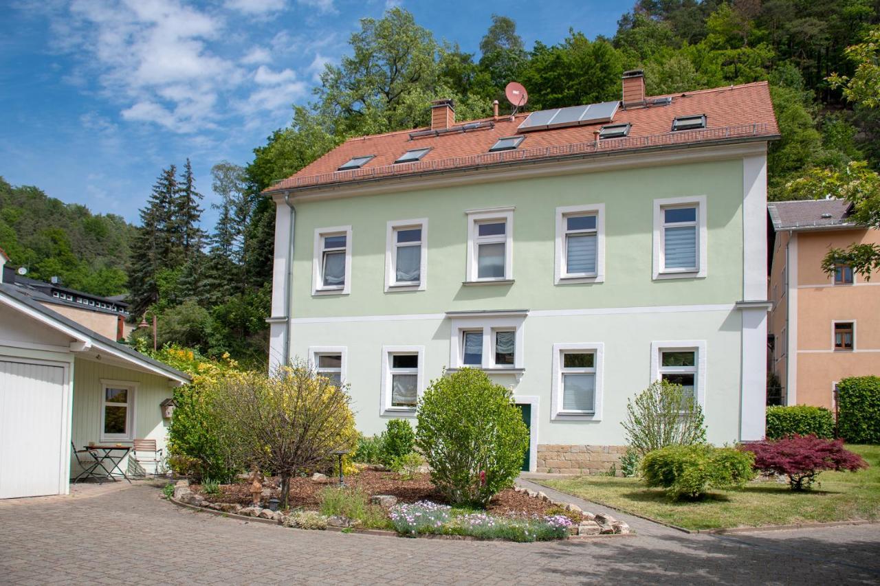 Haus Wettin Daire Bad Schandau Dış mekan fotoğraf
