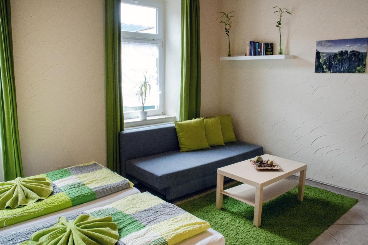 Haus Wettin Daire Bad Schandau Dış mekan fotoğraf
