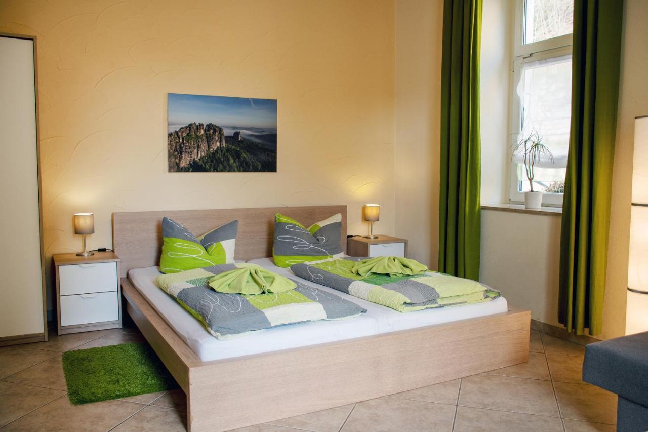 Haus Wettin Daire Bad Schandau Dış mekan fotoğraf